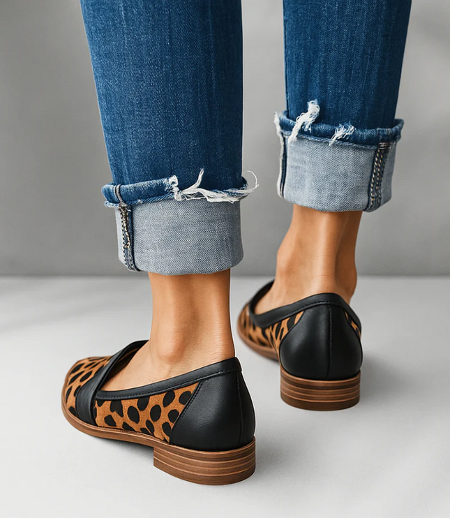 Women's Everyday Slip-On Cushioned Comfort Loafers