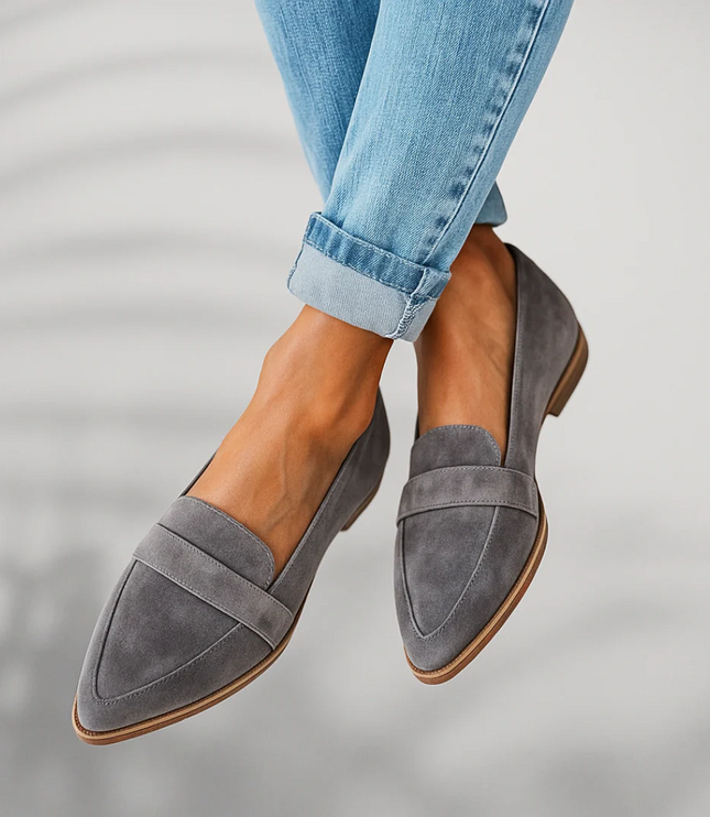 Women's Everyday Slip-On Cushioned Comfort Loafers