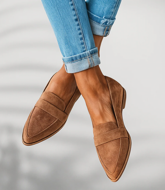 Women's Everyday Slip-On Cushioned Comfort Loafers