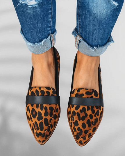 Women's Everyday Slip-On Cushioned Comfort Loafers