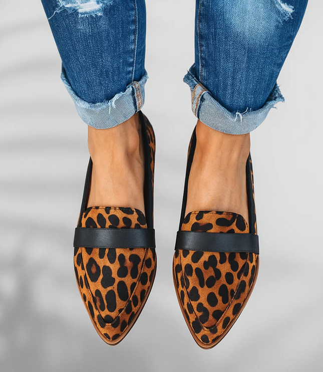 Women's Everyday Slip-On Cushioned Comfort Loafers