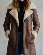 Dark Brown / S