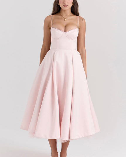 Women's Summer Wedding Guest Midi Dress - product image 15