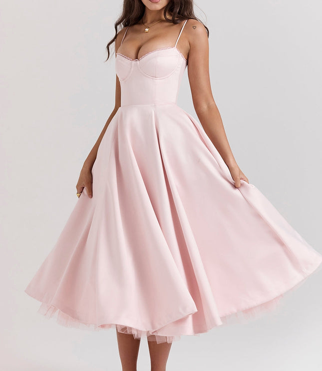 Women's Summer Wedding Guest Midi Dress - product image 16
