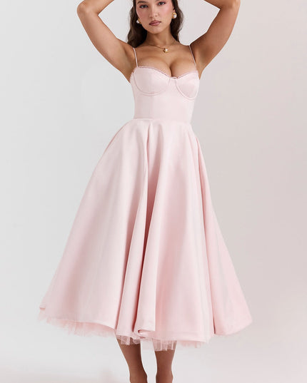 Women's Summer Wedding Guest Midi Dress - product image 18