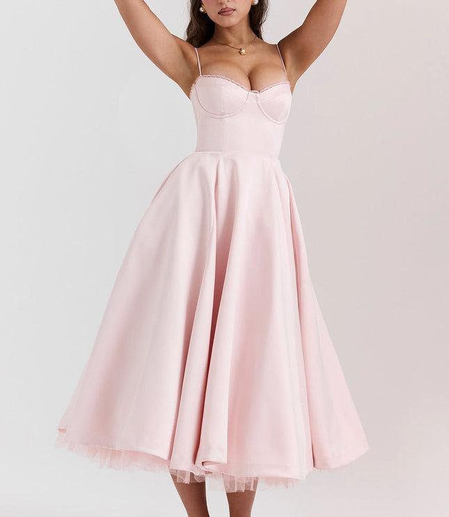 Women's Summer Wedding Guest Midi Dress - product image 18