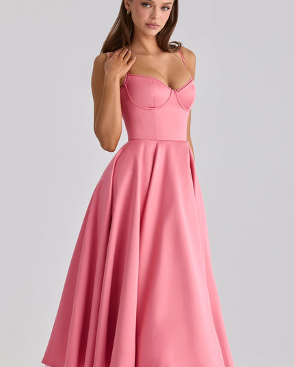 Women's Summer Wedding Guest Midi Dress - product image 25