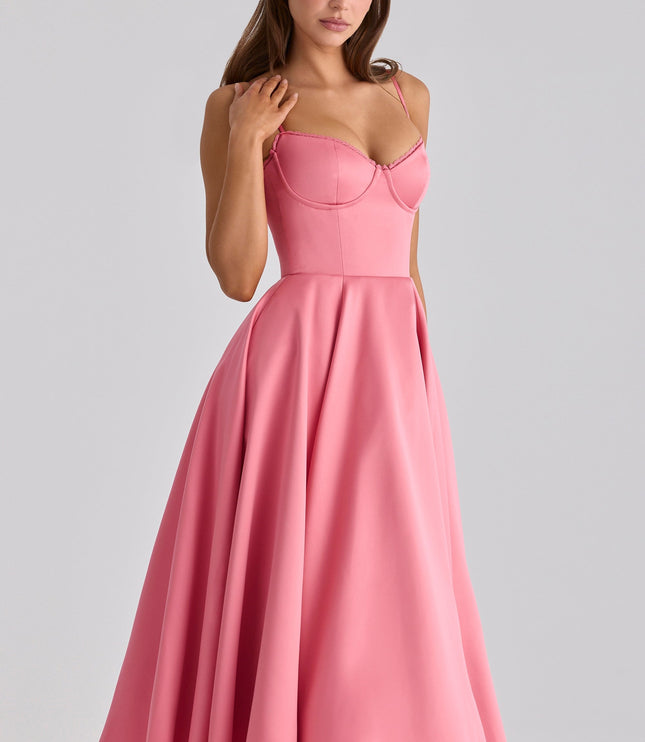 Women's Summer Wedding Guest Midi Dress - product image 25