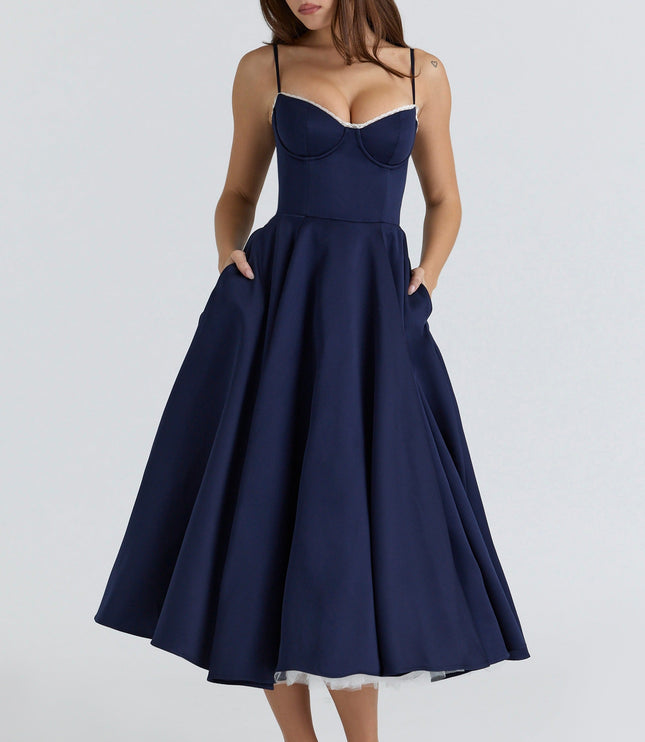 Women's Summer Wedding Guest Midi Dress - product image 28
