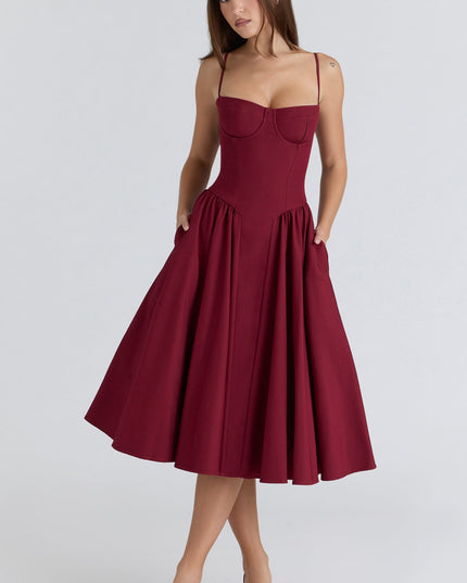 Women's Summer Wedding Guest Midi Dress - product image 37