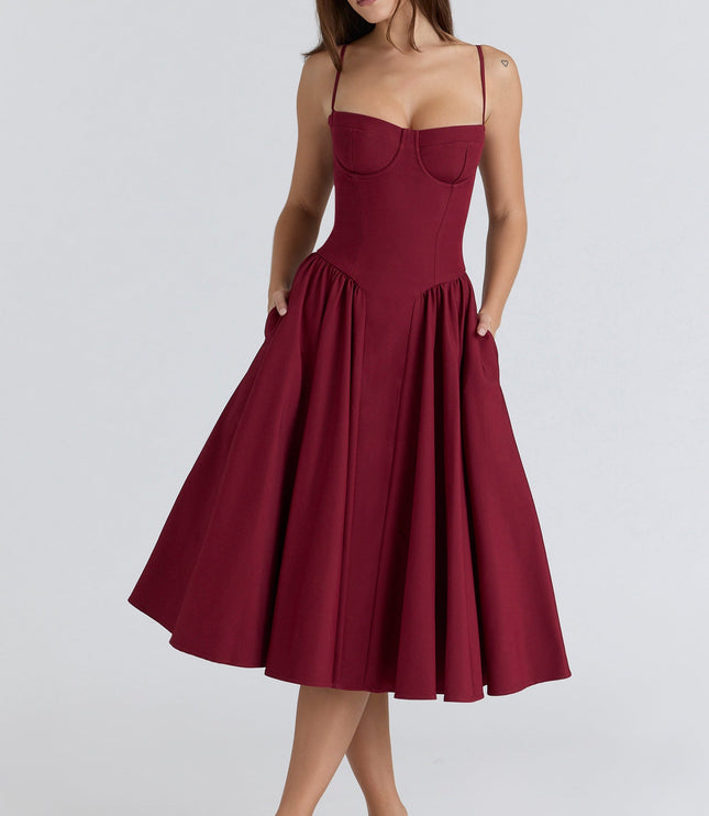 Women's Summer Wedding Guest Midi Dress - product image 37