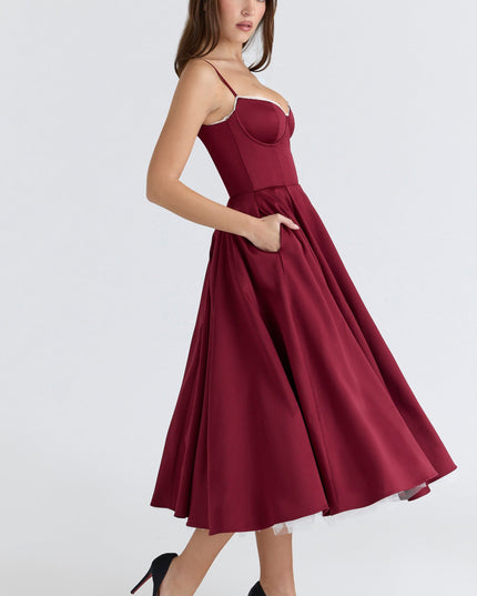Women's Summer Wedding Guest Midi Dress - product image 39