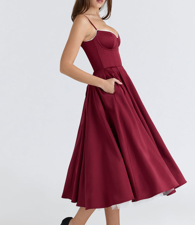 Women's Summer Wedding Guest Midi Dress - product image 39
