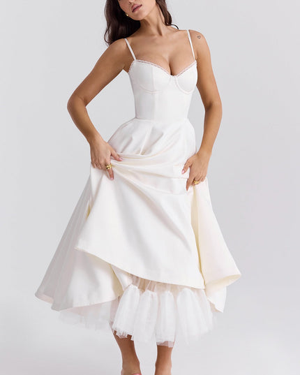 Women's Summer Wedding Guest Midi Dress - product image 4
