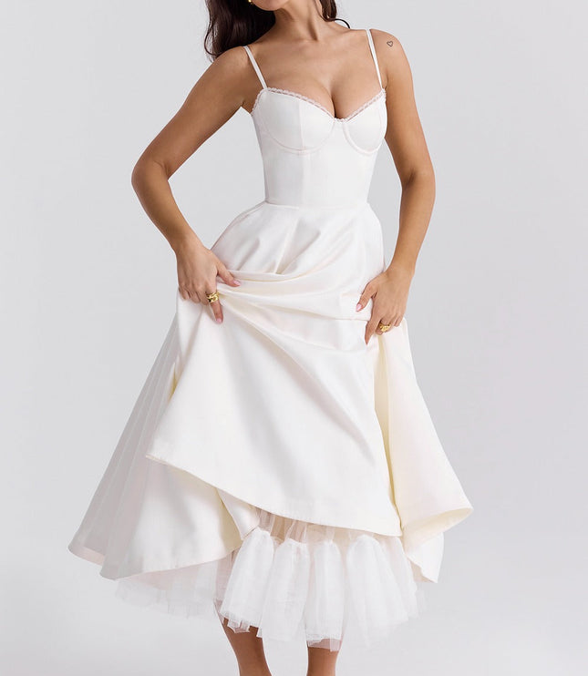 Women's Summer Wedding Guest Midi Dress - product image 4