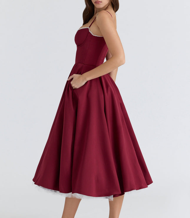 Women's Summer Wedding Guest Midi Dress - product image 40