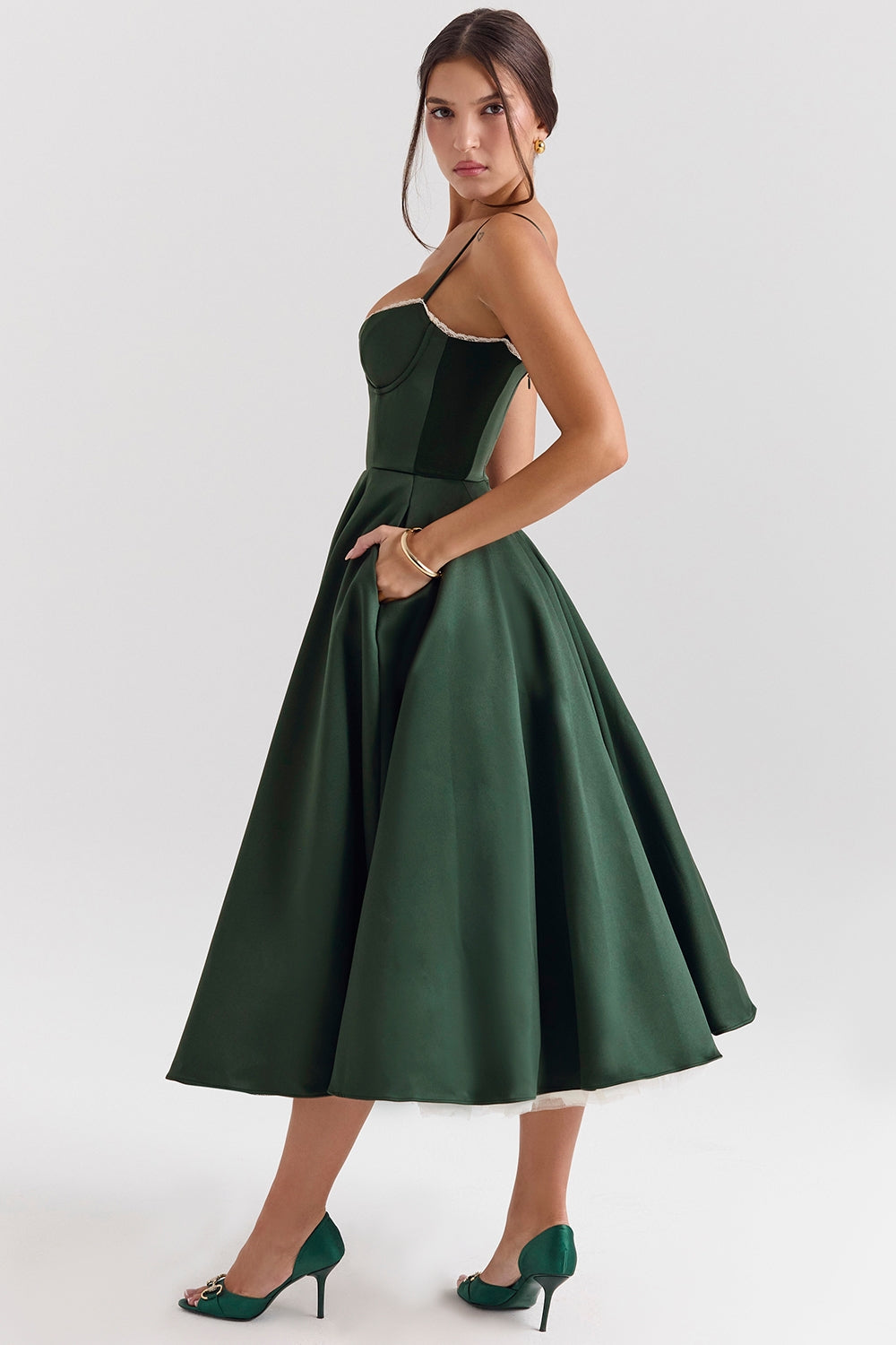 Women's Summer Wedding Guest Midi Dress - product image 45