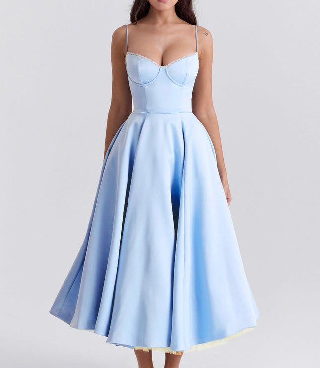 Women's Summer Wedding Guest Midi Dress - product image 7