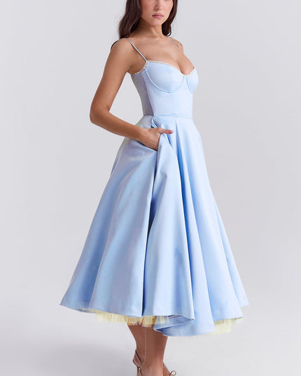 Women's Summer Wedding Guest Midi Dress - product image 8