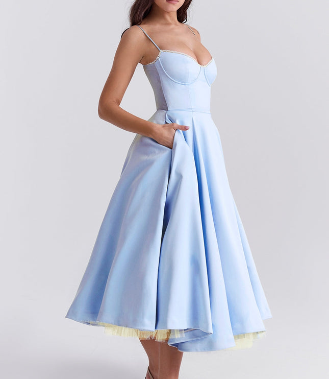 Women's Summer Wedding Guest Midi Dress - product image 8