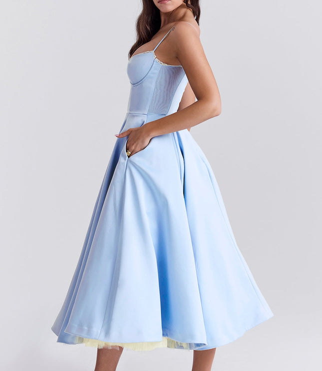 Women's Summer Wedding Guest Midi Dress - product image 9
