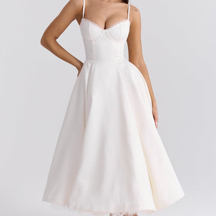 Women's Summer Wedding Guest Midi Dress - product image 1