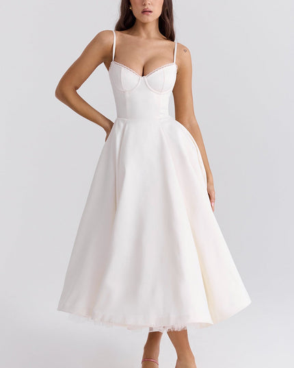 Women's Summer Wedding Guest Midi Dress - product image 1