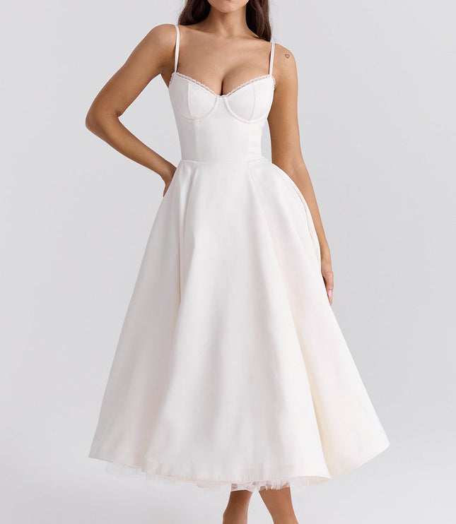 Women's Summer Wedding Guest Midi Dress - product image 1