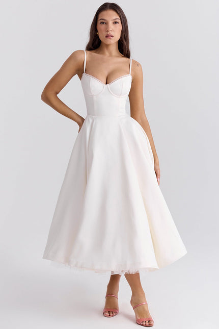 Women's Summer Wedding Guest Midi Dress - product image 1