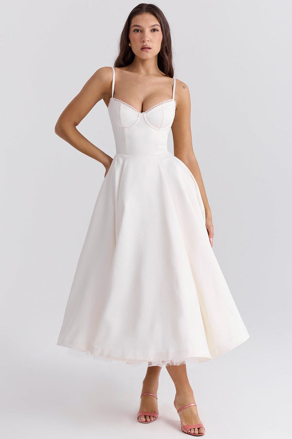 Women's Summer Wedding Guest Midi Dress - product image 1