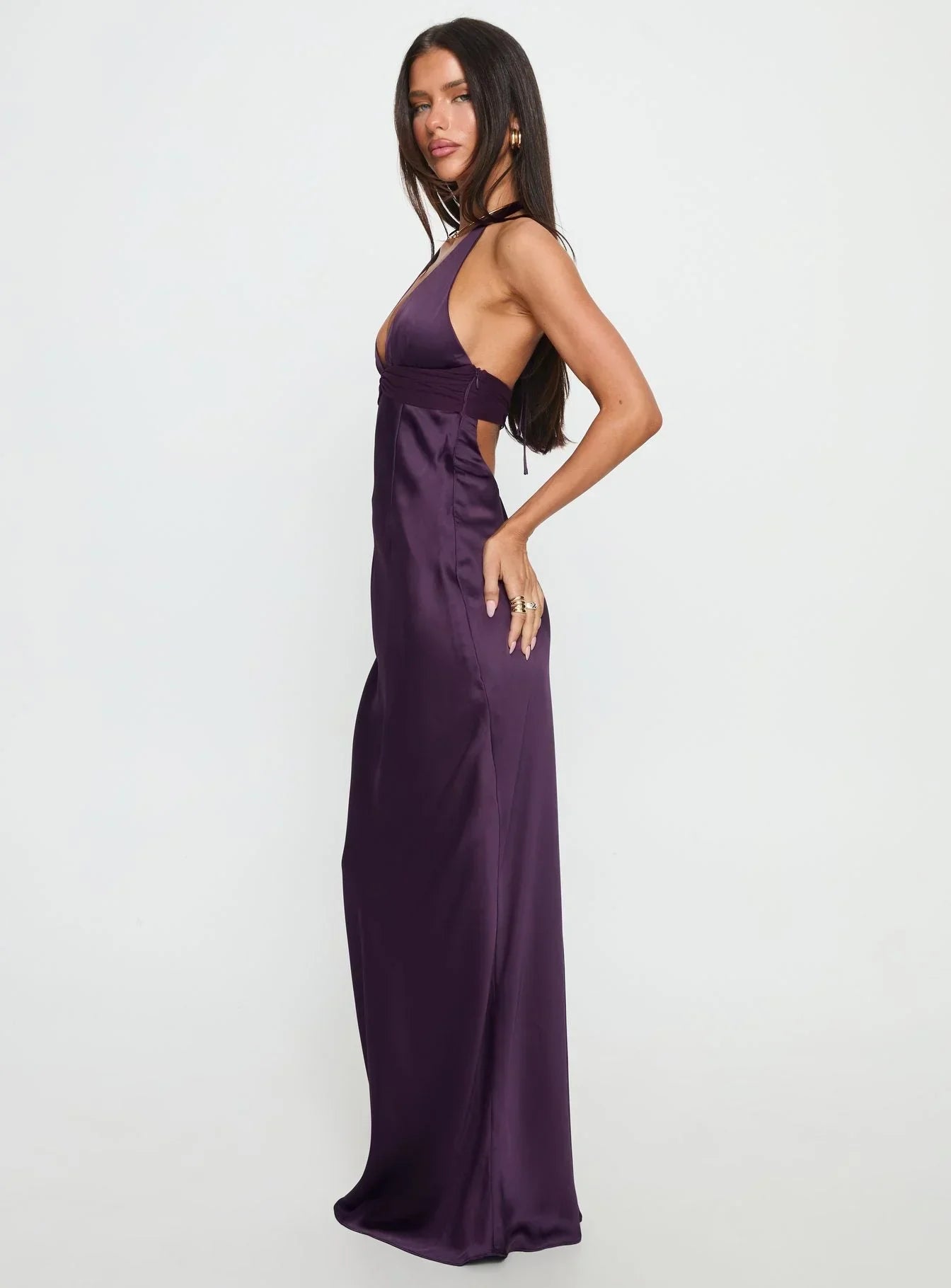 purple floral wedding guest dress Ever-Pretty ever DAHLIA|Short Sleeve V Neck Knee Length Mother of the Bride In Orchid Size 20 The fabric is comfortable for skin Zapaka Women Tulle Midi Dress
