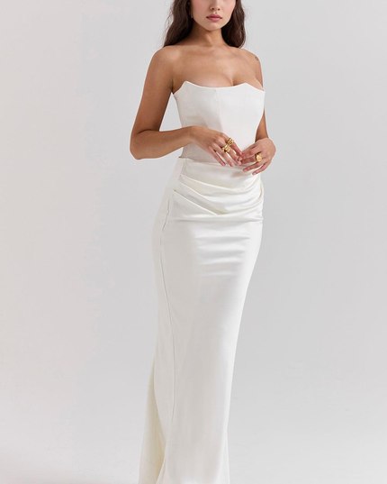 Women's Floral V-Neck Flowy Boho Summer Maxi Dress