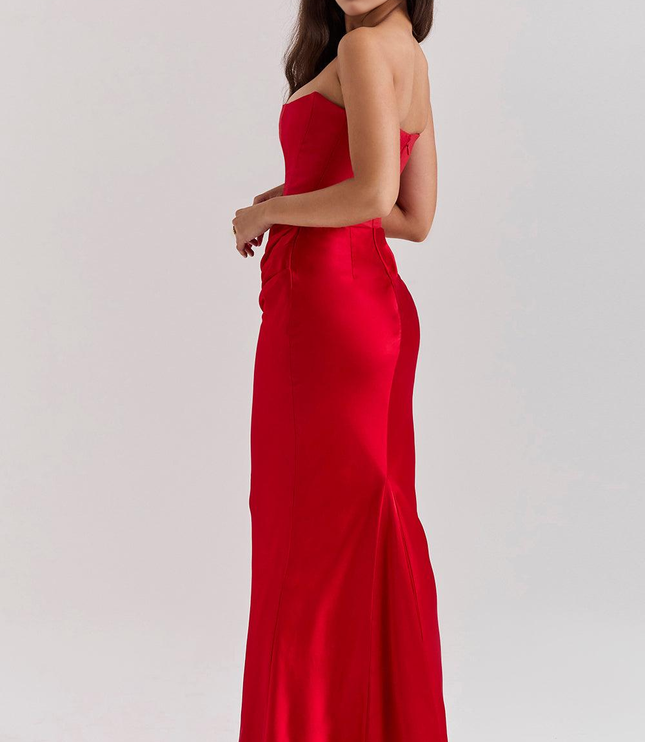 Women's Floral V-Neck Flowy Boho Summer Maxi Dress