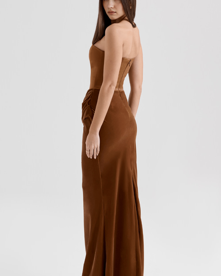 Women's Floral V-Neck Flowy Boho Summer Maxi Dress