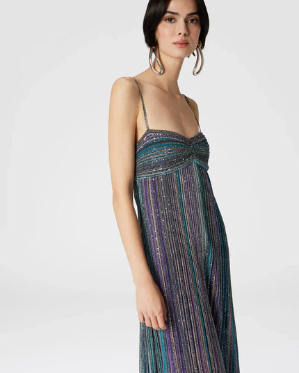 Women's Floral V-Neck Maxi Wedding Guest Summer Dress