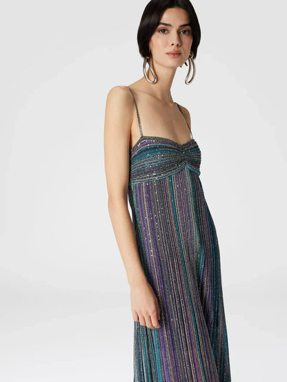Women's Floral V-Neck Maxi Wedding Guest Summer Dress
