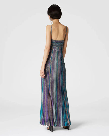 Women's Floral V-Neck Maxi Wedding Guest Summer Dress