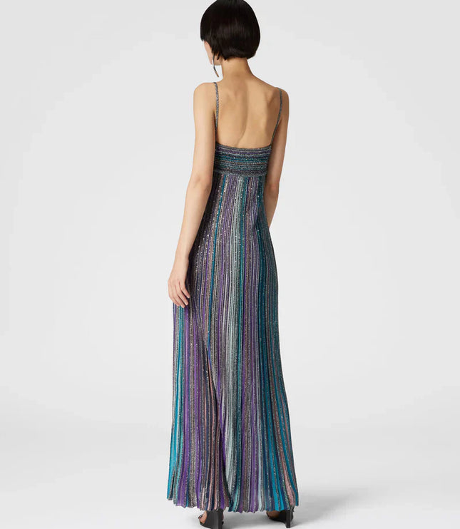 Women's Floral V-Neck Maxi Wedding Guest Summer Dress