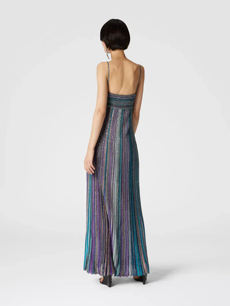 Women's Floral V-Neck Maxi Wedding Guest Summer Dress
