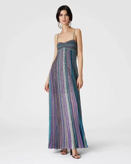 Women's Floral V-Neck Maxi Wedding Guest Summer Dress