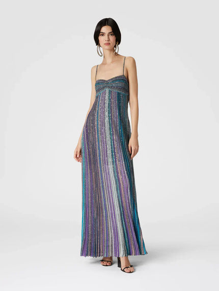 Women's Floral V-Neck Maxi Wedding Guest Summer Dress