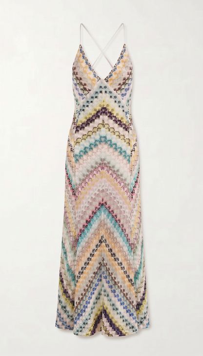 Women's Floral V-Neck Summer Wedding Guest Maxi Dress
