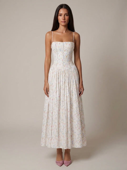 midi dresses for summer wedding Italian Off-the-Shoulder Eyelet Dress LENGTH 120cm/47.3 inch L(US 12 Wedding Guest Dresses Cult