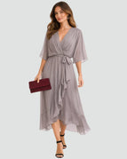 Gray Chiffon / S