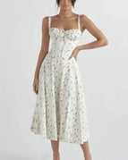 White Floral Linsay / S