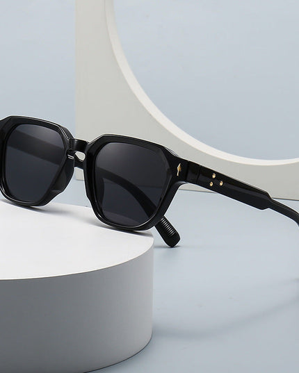 Women's Gradient Lens Sunglasses in a Square Frame