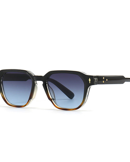 Women's Gradient Lens Sunglasses in a Square Frame