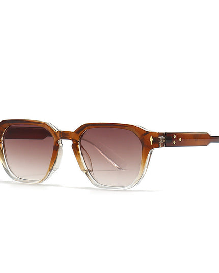 Women's Gradient Lens Sunglasses in a Square Frame