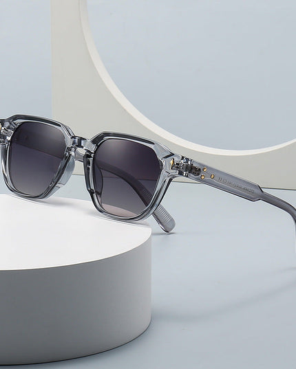 Women's Gradient Lens Sunglasses in a Square Frame
