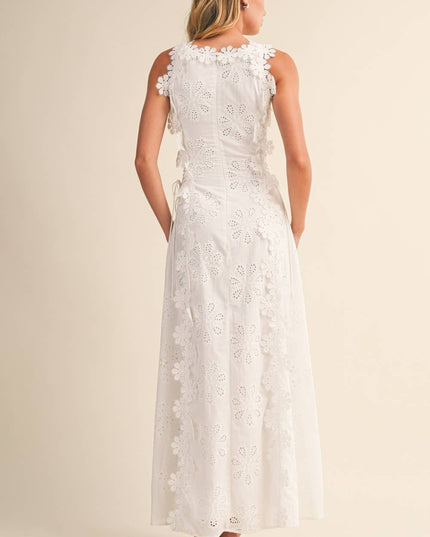 Women's Halter Flowy Summer Maxi Dress for Wedding Guests